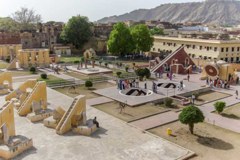 Jantar Mantar (one of the best places to visit in Jaipur)